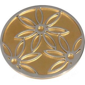 Quoins Earth Laughs In Flowers Disk Goud QMOD-06L-G