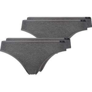 Skiny Slip  grijs / zwart