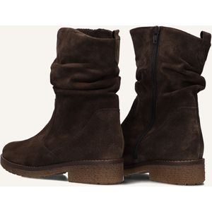 Gabor 013 Enkellaarsjes - Enkelboots met rits - Dames - Bruin - Maat 39