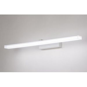 Lumidora Wandlamp 74405 - Ingebouwd LED - 12.0 Watt - 700 Lumen - 3000 Kelvin - Wit - Metaal