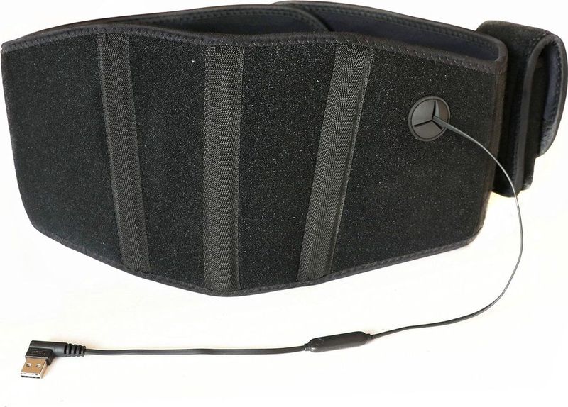 Thermrup® Infrarood Warmtegordel - Draadloos - USB - 3 Warmteniveaus