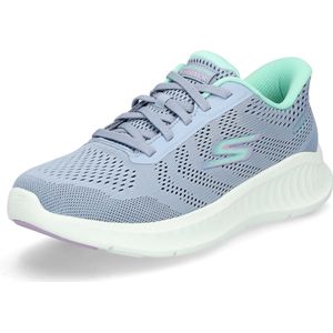 Vrijetijdsschoen - Lichtblauw/Mintgroen - Hielkussen - Slip-in Technologie