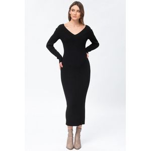 PIETRO Brunelli DRESS CARA DRESS BLACK L