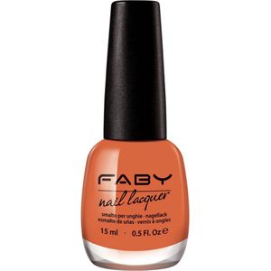Coral Beauty - FABY - Vegan Nagellak - Sneldrogend - 15ml