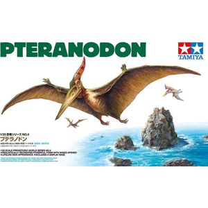 1:35 Tamiya 60204 Pteranodon - Prehistoric World Series NO.4 Plastic Modelbouwpakket