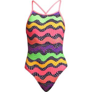 Worm burner Tie me tight one piece - Meisjes | Funkita