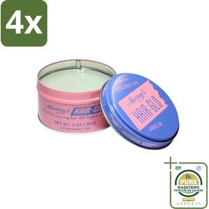 Murray's - Hair-Glo - Pomade - Klassieke Look - Verzorgende Glans - 85 ml - Voordeelverpakking - 4 stuks - Klassieke styling - Verzorgend haarproduct