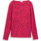 Tom Tailor Shirt met lange mouwen en patroon