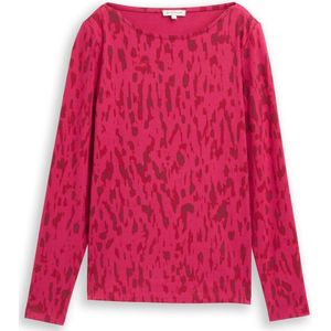 Tom Tailor Shirt met lange mouwen en patroon