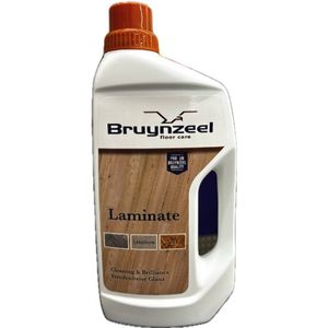 BRUYNZEEL - Laminaatreiniger vloerreiniger voor laminaat, linoleum en kurk - 1000ml