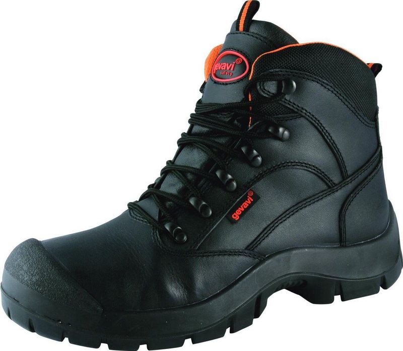 Gevavi - GS42 - Werkschoenen - Zwart - S3 - Veiligheidsklasse EN345