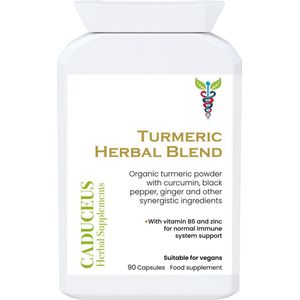 Turmeric Herbal Blend 90 capsules