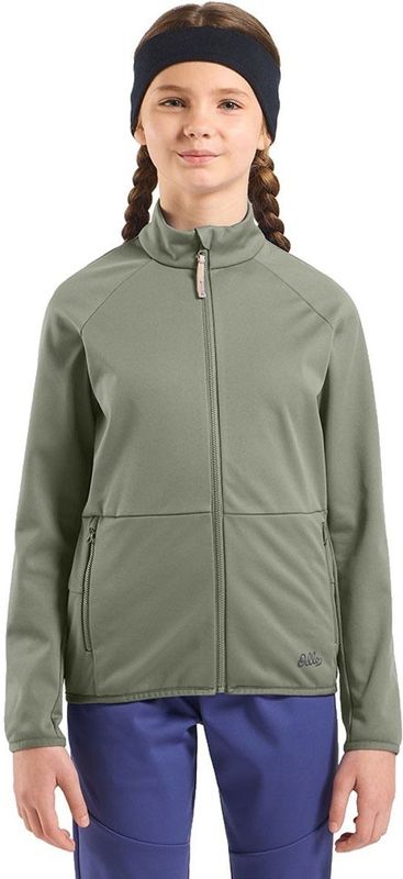 Odlo - Essential Warm - Jas - Gerecycled Materiaal - Geborstelde Binnenkant