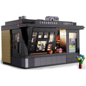 CaDA - C66005W - Bouwsteenbouwset - 765-delig - Inclusief Verlichting