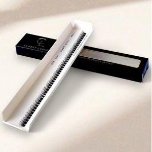 Ribbon Fast Lashes | Medium Volume | Stijl Billie | Fast Lash Segment | 8 mm | DIY Wimperextensions | Nepwimpers | Wimperplukjes