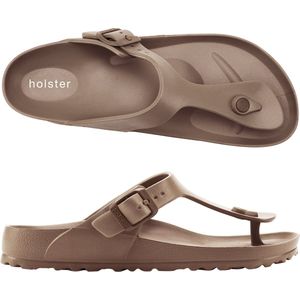 Holster - Coastal - Slipper - Natural - Ultracomfortabel met Antislipzool