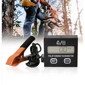 Toerenteller - Digitale Toerenteller - Racing Toerenteller - Toerental Meter - Auto Meter