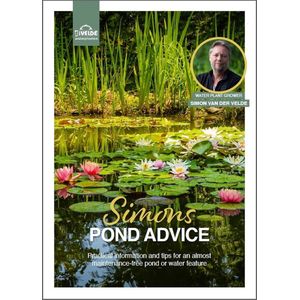 Simons Pond Advice boek - Engels + 5 Mosballen