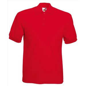 Fruit of the Loom - Classic Pique Polo - Rood - S