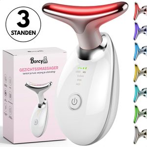 Boncy® Huidverjongingsapparaat - Draadloos - LED-Lichttherapie - EMS-Microstroom