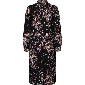 Vero Moda VMEA LS SHIRT DRESS - Hyacinth Purple