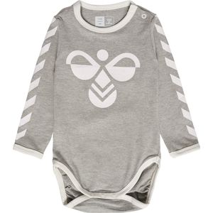 Hummel - Flipper Bodystocking - Grey Melange - Langen Mouwen