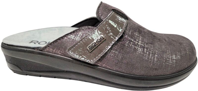 Rohde - Catania 6165 - Pantoffel - Graphite