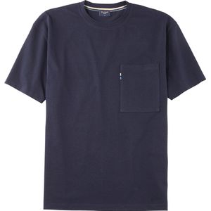 OLYMP Casual modern fit T-shirt - marineblauw