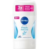 Nivea Fresh Natural Deodorant Stick 50 ml