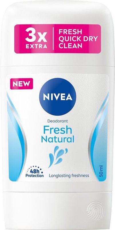 Nivea Fresh Natural Deodorant Stick 50 ml