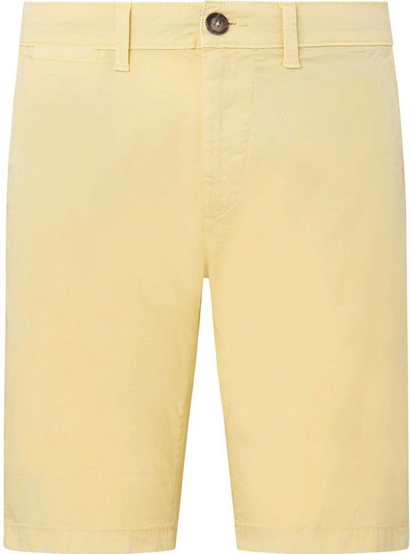 Pepe Jeans Mc Queen Korte Broek Geel 32 Man