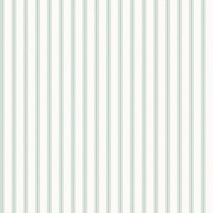 Laura Ashley vliesbehang Farnworth Stripe - Sage Green