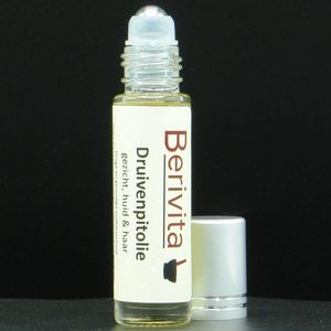 Druivenpitolie Puur 10ml Roller - Koudgeperst en Onbewerkt - Grape Seed Oil