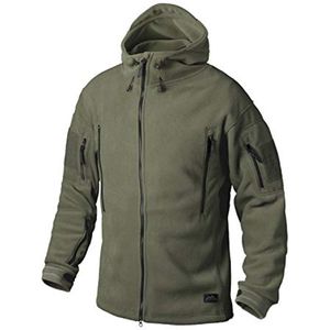 Patriot Fleece Jacket met Camouflage in Foliage