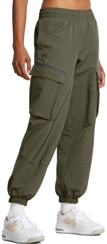 Under Armour - Unstoppable Cargo Pant - Cargohose - Marine OD Green