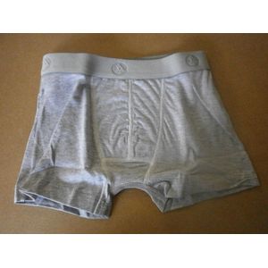 Petit Bateau - Jongens - Boxershort - Grijst - 12 jaar 150