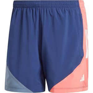 adidas Performance Own The Run Colorblock Shorts - Heren - Blauw- S 7