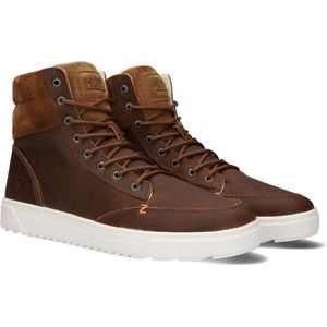 HUB Dublin 2.0 Sneakers - Heren - Cognac - Maat 47