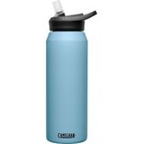 CamelBak Eddy+ Vacuum Stainless Insulated - Isolatie drinkfles - 1 L - Blauw (Dusk Blue)