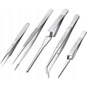 Jonnesway Precisie Pincetset - 5 Delig