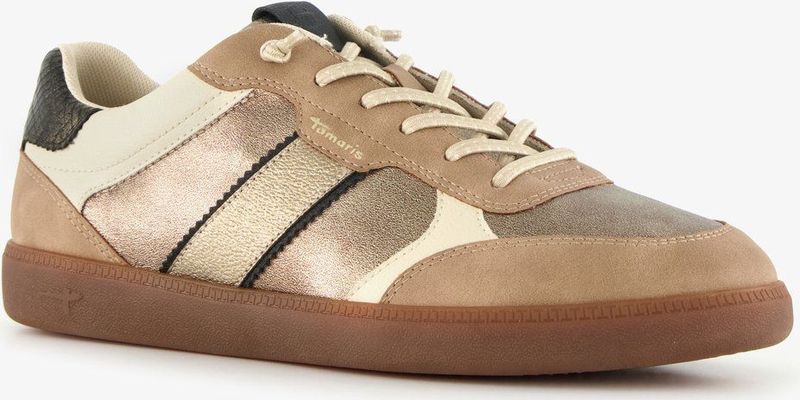 Tamaris - Essentials - Sneaker - Goud