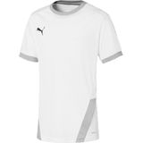 Puma - Sportshirt - Wit - Grijs - 100% Polyester