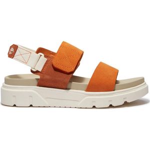 Timberland - Greyfield - Sandalen - Grijs - Verstelbare Hielband