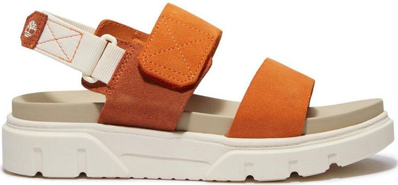Timberland - Greyfield - Sandalen - Grijs - Verstelbare Hielband