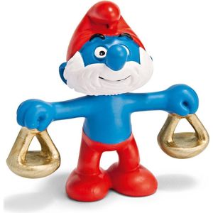 Schleich Weegschaal smurf 20726