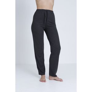 Pyjamabroek Voor Dames - Donkergrijs - L