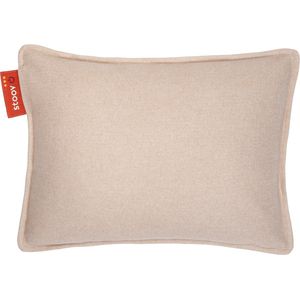 Stoov Warmtekussen | Ploov¹ Soft Beige | Duurzaam & Draadloos | Infrarood warmtekussen | 45x60 cm | Plus batterij