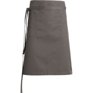 Kentaur Apron w. pockets 31045-102 - Dark Grey - 2