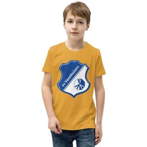 Youth Short Sleeve T-Shirt - Mustard, XL