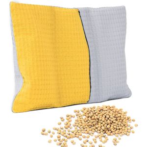 Warmtekussen 20 x 30 cm Kersenpit Kussen voor Pijnverlichting en Ontspanning